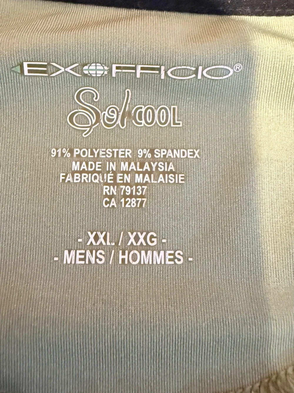 Exofficio breathable long
